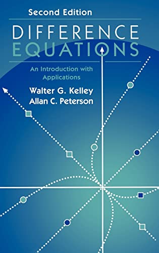 Difference Equations: An Introduction With Applications view 2