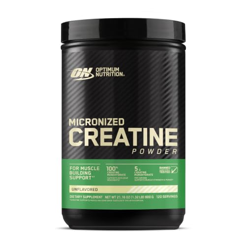 Optimum Nutrition Micronized Creatine Unflavored 120 Servings — view 12