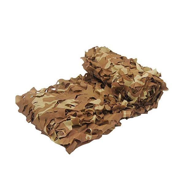 NXFGJ Camouflage Netz Tragbares Tarnnetz, Leichtes Tarnnetz Tarnband Autoabdeckung Armee Schießen Camping Militär Jagd…