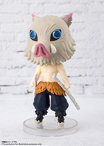 Image of TAMASHII NATIONS - Demon Slayer: Kimetsu no Yaiba - Hashibira Inosuke, Bandai Spirits Figuarts mini Action Figure