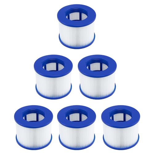 Hrozny Filtre Spa a Visser, Cartouche filtrante pour Clever Spa,Filtre 75 x 100 mm,Cartouche filtrante pour Spa. (6)