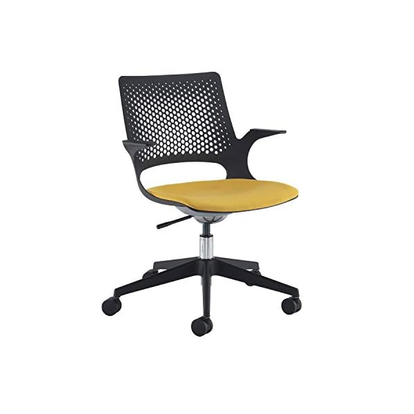 Limitless Home Suena Designer Operators Chair With Upholstered Seat- Made To Order