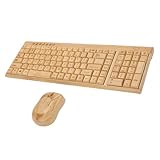 [Système compatible] Prise en charge de nombreux systèmes, cet ensemble clavier et souris sans fil garantit une connectivité transparente