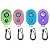 AngelReally Wireless Bluetooth Camera Shutter Remote Control for Smart Phones- Compatible with iOS/Android (Pink+Green+Blue+Purple)