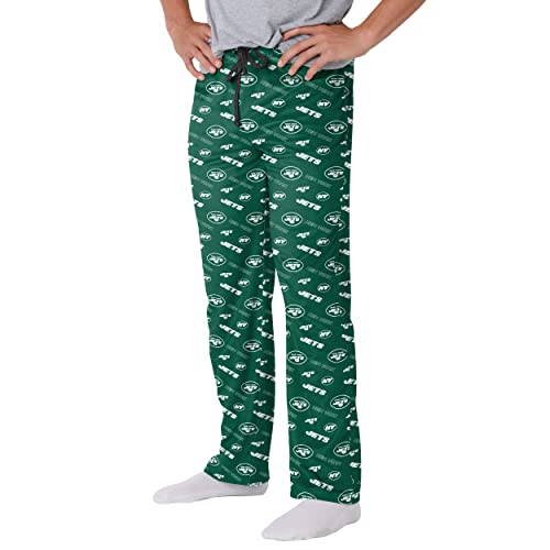 FOCO Men's NFL Team Logo Repeat Print Lounge Pants
