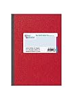 Größe: DIN A6 König & Ebhardt 8618132 Geschäftsbuch / Kladde (A6, kariert, 96 Register)