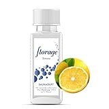 Florage 100ml Saunaaufguss ZITRONE - 50 Jahre Erfahrung als deutsche Duftmanufaktur, hochergiebiges Aufgussmittel für die Sauna, viele Aufguss Düfte, vegan und ohne Tierversuche, auch als Set