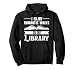 J'aime les romantiques à la bibliothèque de la bibliothèque Sweat à Capuche