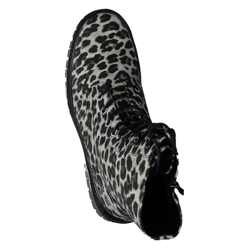 Stivali Di Dockers By Gerli - Lace-Up Boots - EU37 A EU41 - Donna - Nero/Grigio - 5