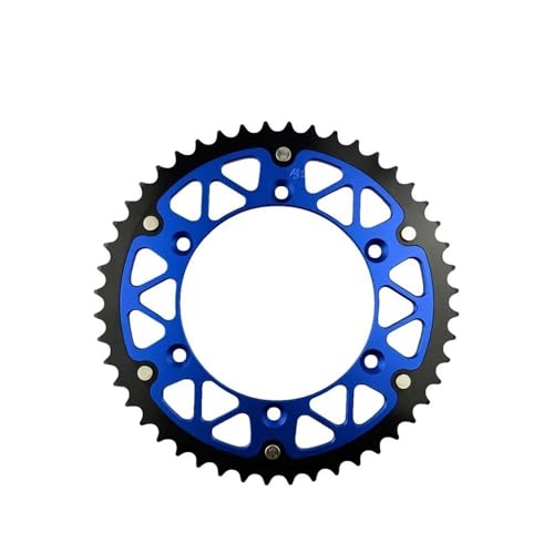 Couronne arriere 48T pas 520 pour eliminer les sauts de chaine moto