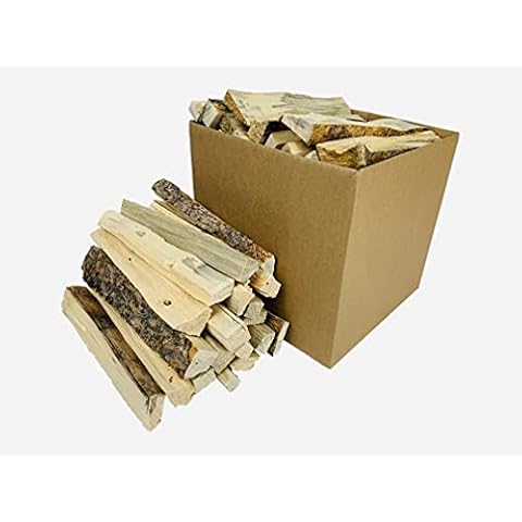 Naturally Sourced Firestarter | Kindling Logs | Fireplace and Campfire Firewood Kit | Assorted Size Kindling for Firepit | Fire Starter Sticks for Camping | Sustainably Sourced Wood (Large) Cover