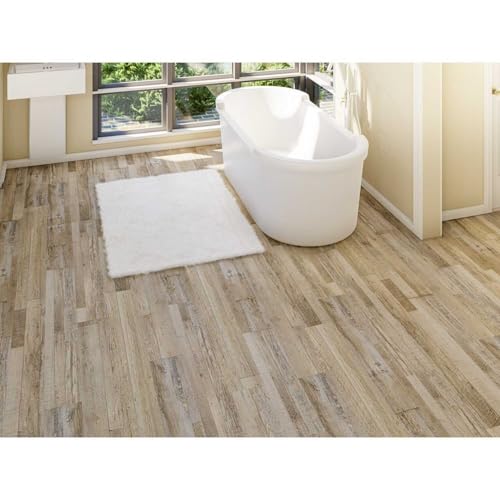 HomeStock Silver Onyx MidCentury Flooring Planks