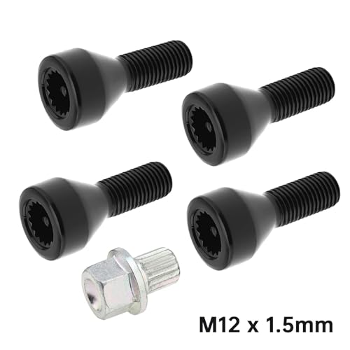 Tuercas de Rueda para BMW 740iL 750iL y 850i Juego de Repuesto 5