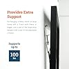 Mirror Hanging Kit with Hangers and Leveling Hardware - 100 lbs - Heavy Duty Mirror Hanging Hardware, Mirror Clips, Mounting Hardware #2