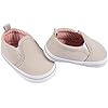 Gerber Baby Newborn Infant Toddler Boy and Girl Slip-on Sneaker Crib Shoe