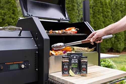 Watkins Gourmet Organic Grilling Seasoning, Non-GMO, Kosher, 100 g - 4