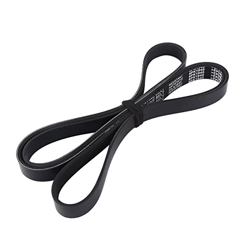 Image of MOCA 6PK1940 EPDM Serpentine Belt 00-05 for Toyota Celica 1.8L & 11-13 Chevy Caprice 6.0L & 18-19 Land Rover Range Rover Velar 3.0L & 03-06 for Toyota Matrix 1.8L