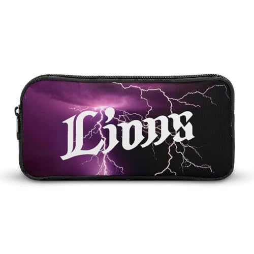埼玉西武ライオンズ文具ケース ペンケース 収納グッズ 筆箱 ペンバッグ 筆入れ 多機能 学用品収納 大容量軽量 伸縮性が良く、繰り返し使用可能 傷防止 防汚 掃除が簡単 いろいろな文房具を収納 オフィス小物 コスメバッグとして 男女兼用 携帯便利