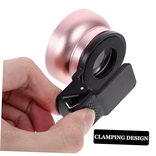 HEMOTON lente de telefone com braçadeira lentes de câmera olho de peixe Smartphone celular lente mac