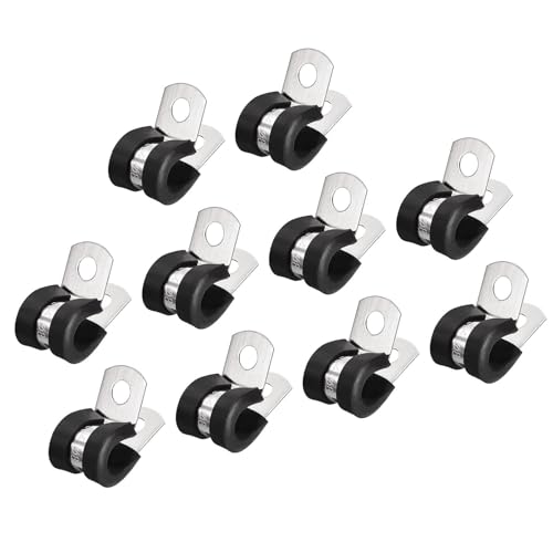 MACHSWON 24Pcs 5/16 Inch(8mm) Cable Clamp
