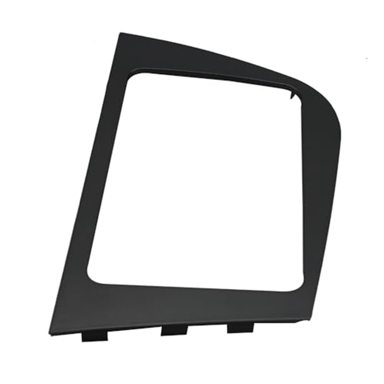 Panel radia stereo podwójny 2 Din, do Seat, Leon LHD Radio GPS Panel radia deska rozdzielcza montaż montażowy zestaw wykończeniowy ramka czołowa bezel Panel radia samochodowego