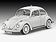 Revell Modellbausatz Auto 1:24 - Volkswagen VW Käfer 1968 (VW Beetle) im Maßstab 1:24, Level 4, originalgetreue Nachbildung mit vielen Details, Model Set mit Basiszubehör, 67083