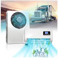 Treeligo Ar condicionado Pro 24V RV 10.000 BTU – Sistema de resfriamento ultra-silencioso com controle remoto, design com eficiência energética para trailer, trailer de viagem, motorhome