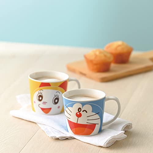 Kaneshotouki Doraemon Mug, Taza de Cerámica 280 ml miniatura 3