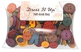 DRESS IT UP 5446 FALL BUTTON GRAB BAG