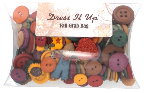 Jesse James Dress It Up Embellishments Fall Grab Bag