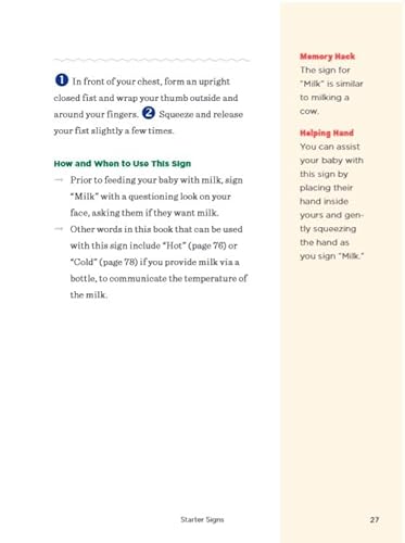 Zeitgeist Grugan, Cecilia S. Learn To Sign With Your Baby: 50 Essential Asl Signs To Help Your Child Communicate Their Needs thumb #4