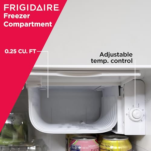 Frigidaire EFR176-BLACK_AMZ Black Efr176- Amz Retro Mini Refrigerator-Energy Saving-Adjustable Thermostat Control-Side Mounted Bottle Opener-Ideal thumb #6