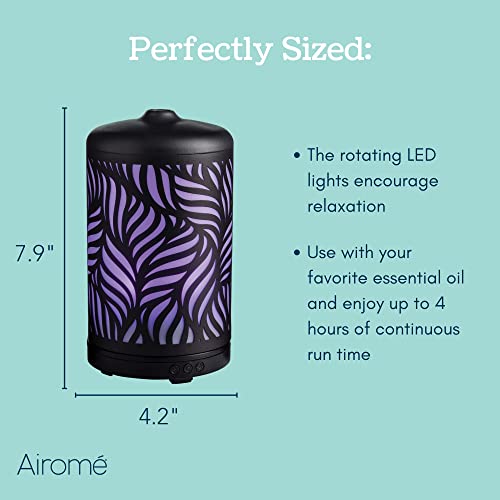 Difusor aromático eléctrico Airomé 100 mL con luz LED miniatura 7
