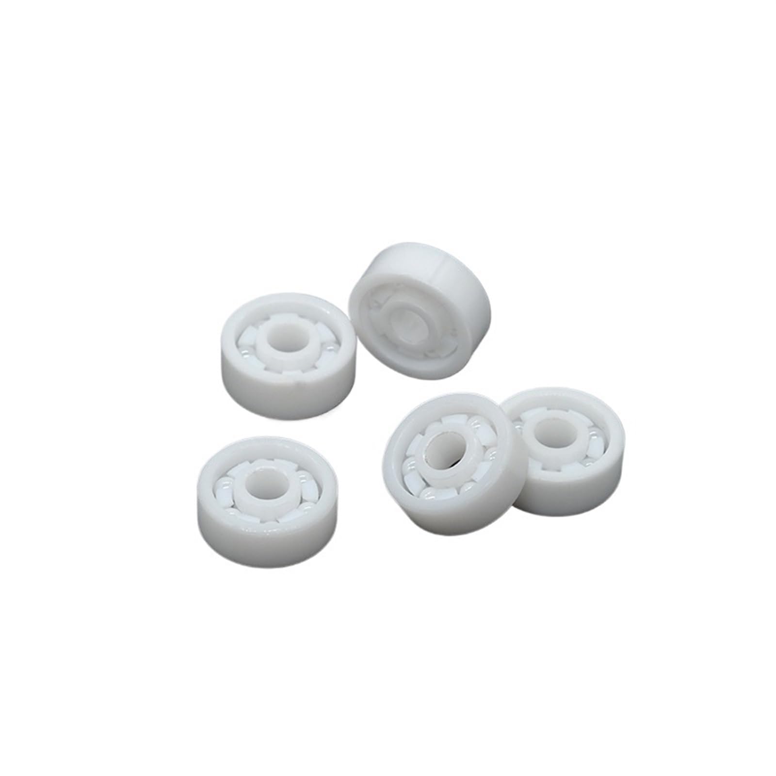 1Pcs Mr624 4x13x5 Mm Roulement à billes en céramique ZRO2 complet Roulement en zircone
