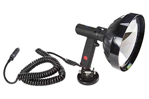 5 Million Candlepower 12 Volt Spotlight with Magnetic Base - HML-8(-7 inch-12vdc)