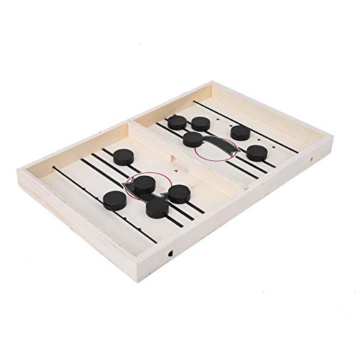 Hockey Game, Parent-Child Catapult Chess Interactive Recreational Toy Board Games Battle Table Battle Game, for Adults and Kids 2 Players(Catapult)