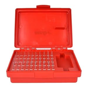 Eeuye 5008 Zestaw Mierników Otworów 50 sztuk