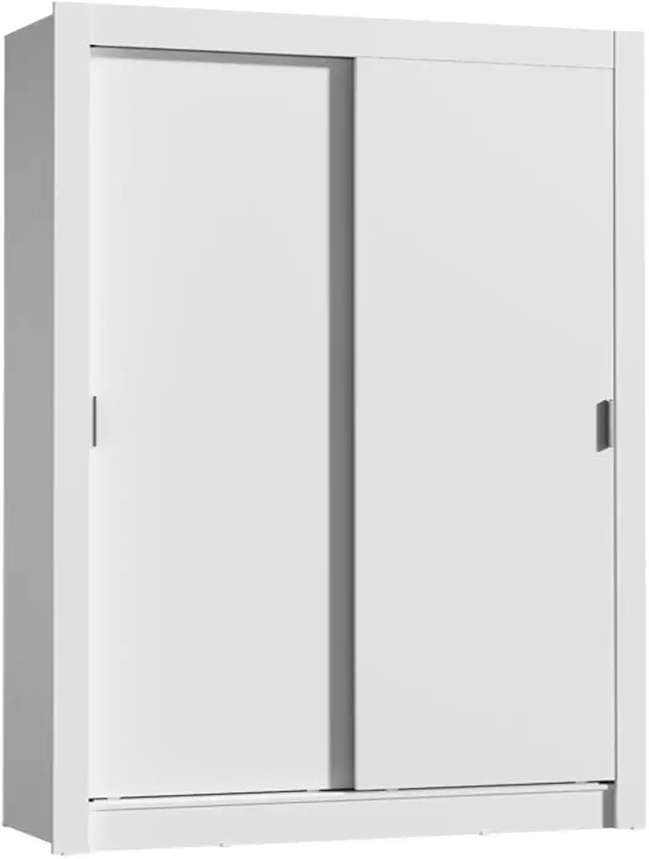 Guarda-roupa Solteiro Madesa Denver 2 Portas de Correr B