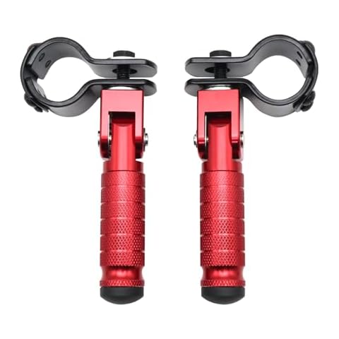 YWLUWEI M8 Foldable Foot Pegs Cover