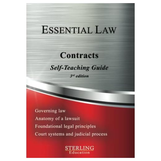 Contracts: Essential Law Self-Teaching Guide