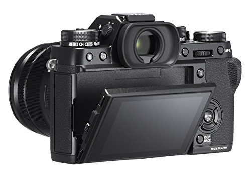 Image of Fujifilm X Series X-T2 Mirrorless Digital Camera with 18-55mm F2.8-4.0R LM OIS Lens (Black) + SanDisk 128GB Extreme Pro SDXC UHS-I Card - C10, U3, V30, 4K UHD, SD Card