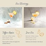 Kin Vodka - Trio Pack 20.3% ABV, 3 x 5cl Bottle - Image 6