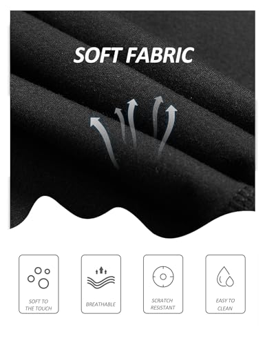 ZOOSIXX High Waisted Leggings for Women - Tummy Control Soft Opaque Printed Pants with Camo, Leopard for Workout Skating4