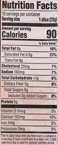 365 By Whole Foods Market, Cheddar Sharp Slice, 8 Ounce #TOP6