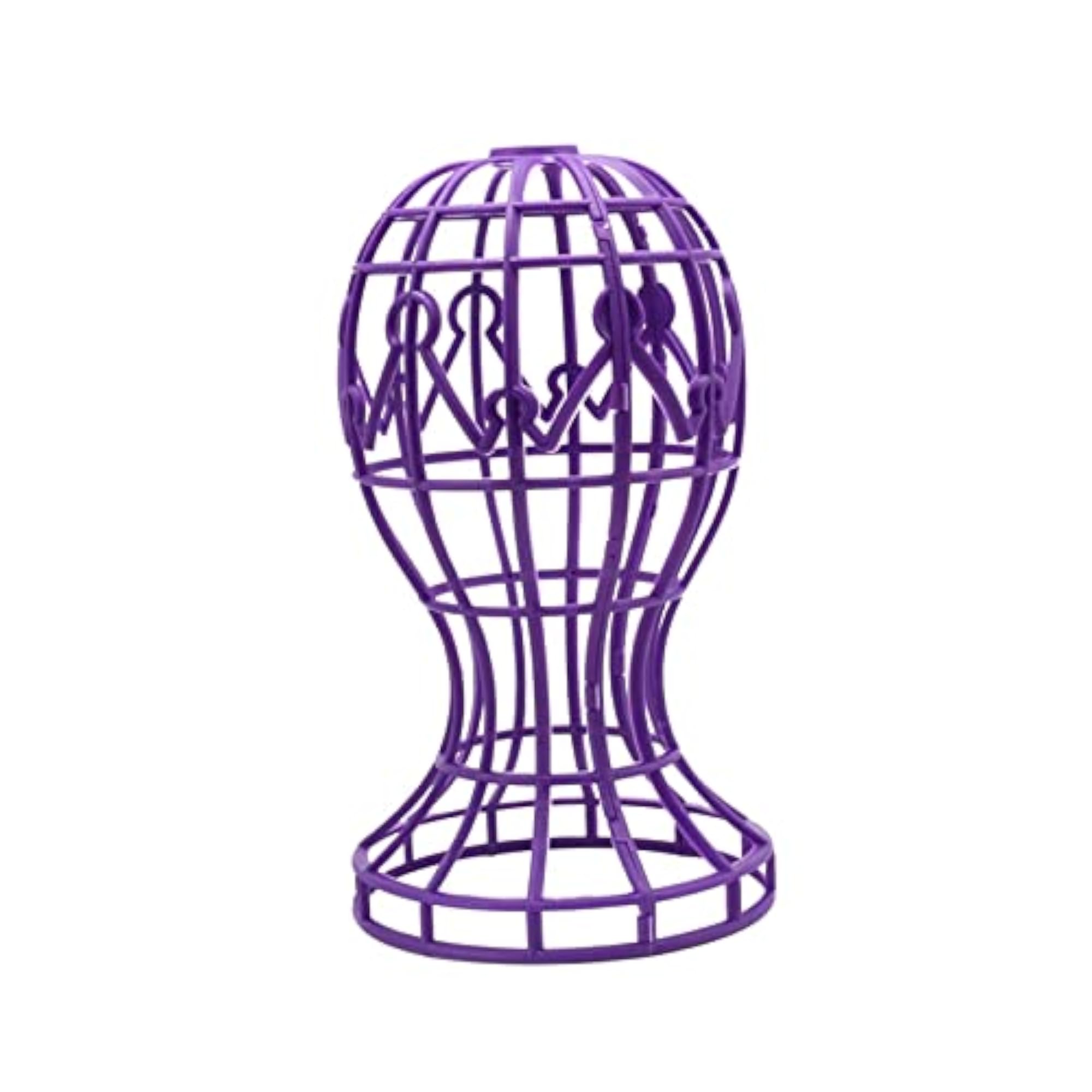 Travel Wig Stand Foldable for Easy Display