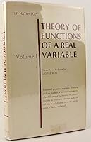 Theory of Functions of a Real Variable, Vol. 1 0804447039 Book Cover