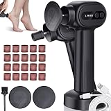 hornhaut entfernen elektrisch test Kabelloses USB-Laden + LED-Display – jederzeit einsatzbereit: Dank leistungsstarkem 1200 mAh Akku, bis zu 180 Minuten Laufzeit und LED-Anzeige für Geschwindigkeit & Akkustand ist der Meayll das perfekte elektrische Pediküre Set Fußpflege für zuhause & unterwegs. Kompatibel mit USB, Powerbank, Autoladegerät, Laptop – perfekt für Reisen, Wellness-Tage oder schnelle Pflege zwischendurch.