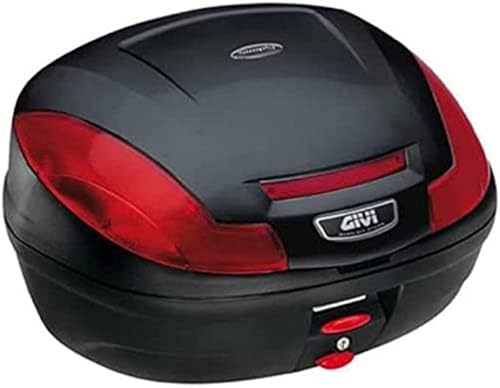 Givi E470N Topcase Roller Koffer Neu, Schwarz Matt, 47L