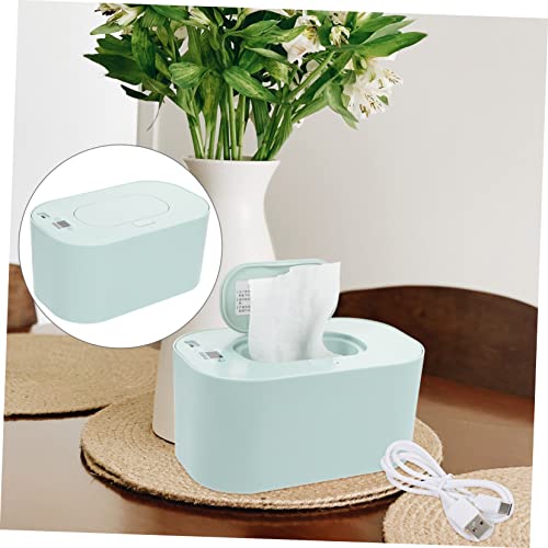 Chauffe-lingettes pour nourrissons SHOWERORO portable de grande capacité