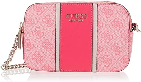 Guess Cathleen Camera Bag Cherry